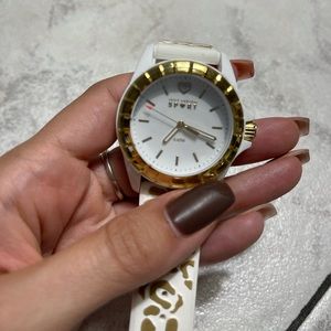 Juicy couture juicy sport woman’s leopard watch